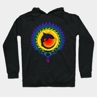 LGBTQ Pride Hawaii Thresher Shark Hoodie